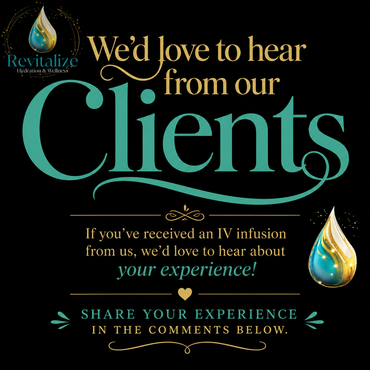 Revitalize clients engagement graphic